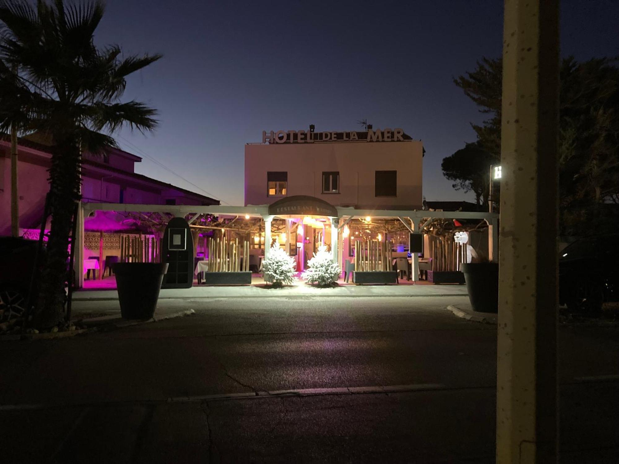 Hotel De La Mer Le Barcares Exterior photo