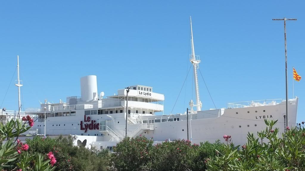 Hotel De La Mer Le Barcares Exterior photo